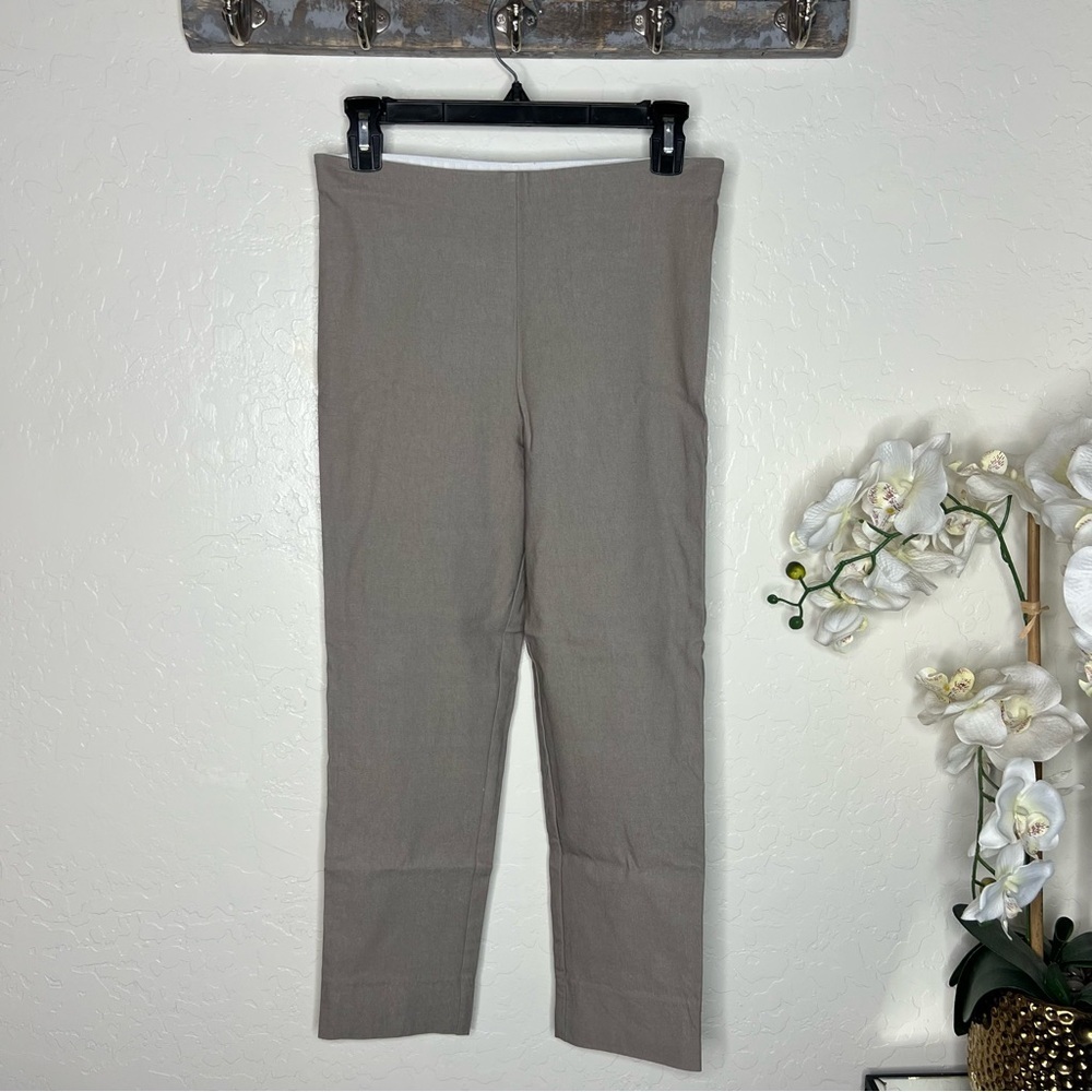 Sara Campbell Light Beige Trouser Pants